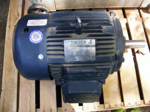 LEESON MOD# C254T11FB5C 7.5 HP MOTOR-NOS