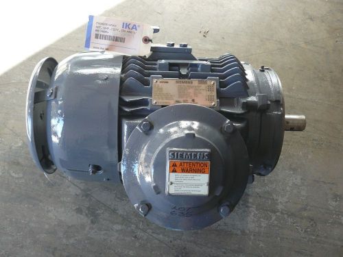 New ika dispax reactor dr 3-6 siemens motor 10 hp 230/460 volt 3515 rpm 3 phase for sale