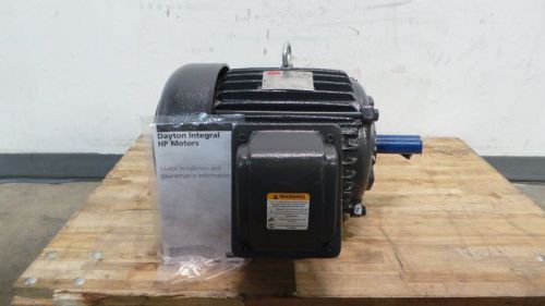 Dayton 7 1/2 hp 208-230/460 v 3350 rpm motor for sale