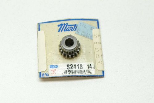 NEW MARTIN S2418 GEAR 5/16IN BORE REPLACEMENT PART D404408
