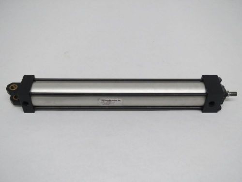 NEW BIMBA 59200 14 IN 2 IN 250PSI DOUBLE ACTING PNEUMATIC CYLINDER  B286338