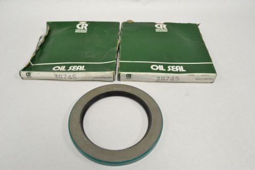 Lot 2 chicago rawhide cr 38745 5-3/8x4x3/8in joint radial shaft oil seal b253703 for sale