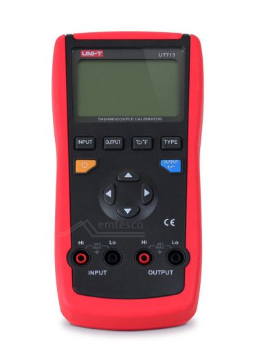 UNI-T UT713 Handheld Thermocouple Calibrator
