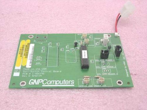 GNP SMTK98467106B  PDSi Soft-Switch Control Board 1-501146