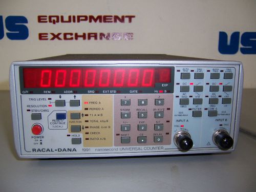 7709 racal - dana 1991 nanosecond universal counter for sale
