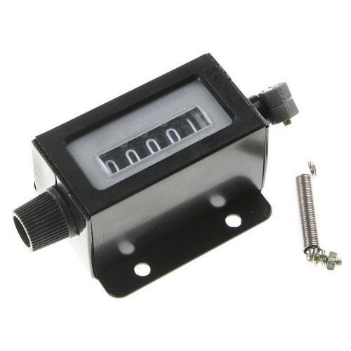 Mechanical resettable 5 digits stroke pull counter d67-f new rfqds for sale