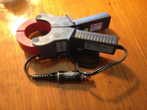 Csi a341d heavy duty clip on ac current clamp (.1 amp to 1000 amp ac) for sale