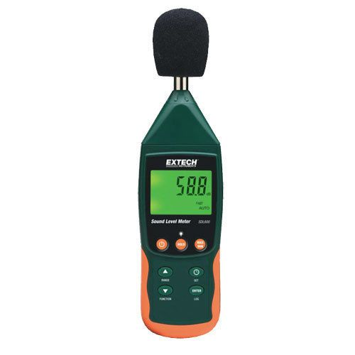 Extech sdl600 sound level meter/datalogger with sd card for sale