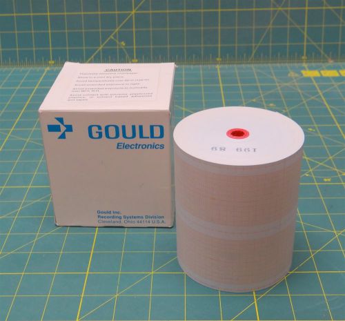 Chart Paper For Gould 220 Chart Recorder P/N 11-2925-30  2-Channel / 275-Feet