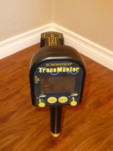 Schonstedt Tracemaster Pipe and Cable Locator !! For Repair !!