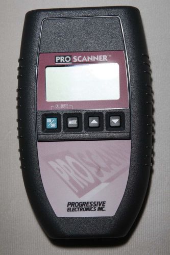 Progressive Electronics ProScanner Model PE-K01 2947-4101-01