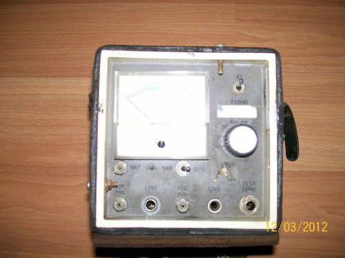 Perkins PR25A Busy Boy Tone For Cable Splicers