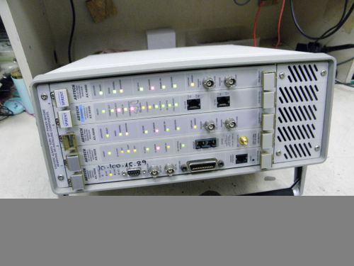 Adtech ax/4000 5-port chassis + modules. for sale