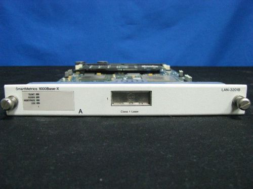 Spirent/netcom lan-3201b smartmetric 1000base-fx module for sale