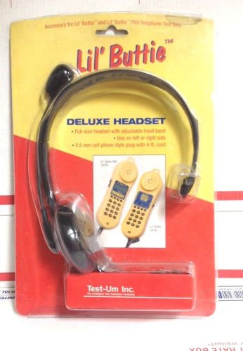 Lil’ buttie delux headset #lb45 for sale