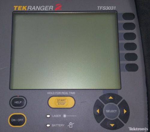 Tektronix TekRanger TFS3031 OTDR Fiber Fault Locator