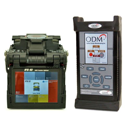Inno IFS-10 Fusion Splicer &amp; ODM OTR 700-Q SM &amp; MM OTDR 850, 1300, 1310, 1550NM