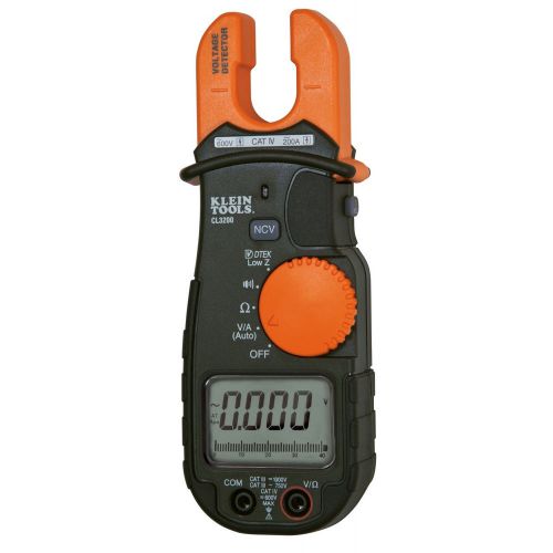 Klein tools cl3200 200a ac fork meter for sale