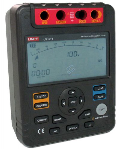 UNI-T UT511 Insulation Resistance Tester AC DC meter UT 511 Resistant measure