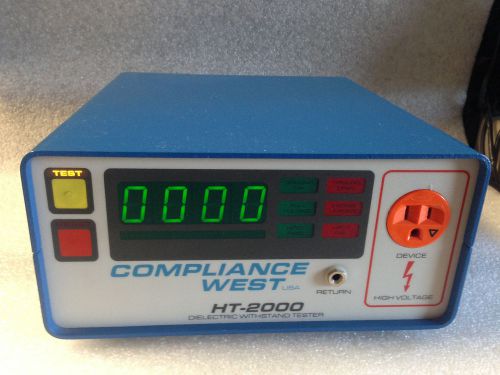 Compliance West HT-2000 AC Hipot Dielectric Withstand Tester