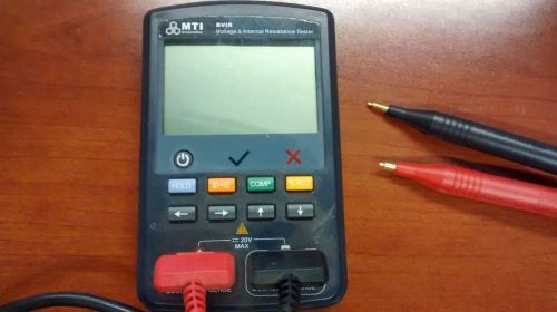Portable Internal Resistance Tester for All Batteries 0 - 20V