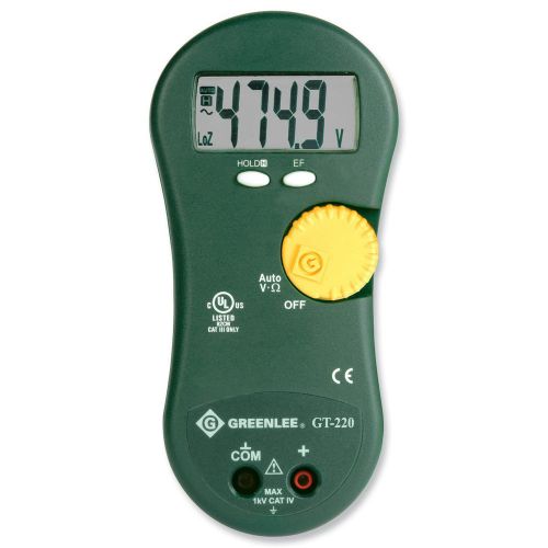 Greenlee gt-220 electrical tester for sale