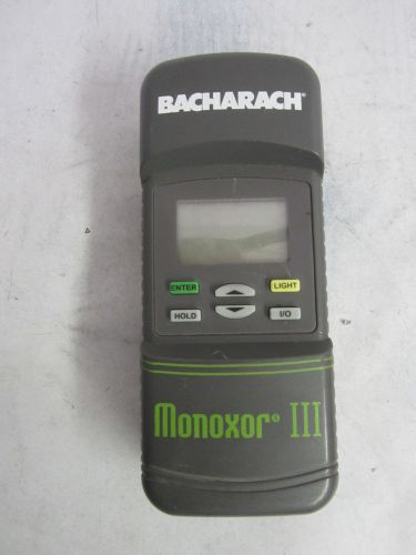 Bacharach Monoxor III 19-7147 Carbon Monoxide Analyzer Only, No KIT