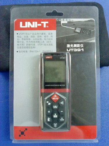 NEW UNI-T UT391 Handheld Laser Distance Meter Measure 0.1m-60meter 4in-197ft