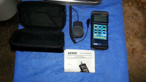 Extech Light Meter, Heavy Duty,  40726