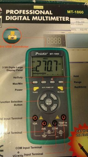 Professional Multimeter - In Box - Never Used