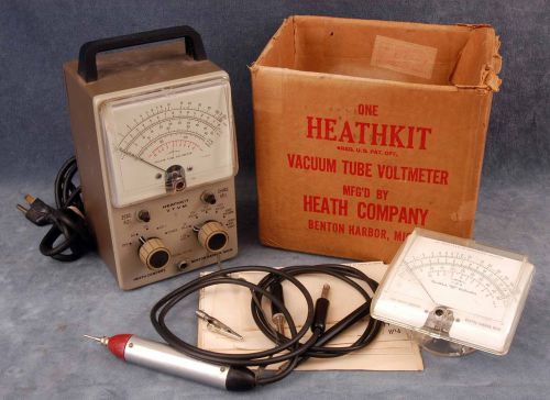 Heathkit im-18 vtvm vacuum tube voltmeter for sale