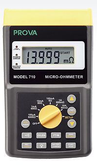 PROVA 710   Micro-Ohmmeter