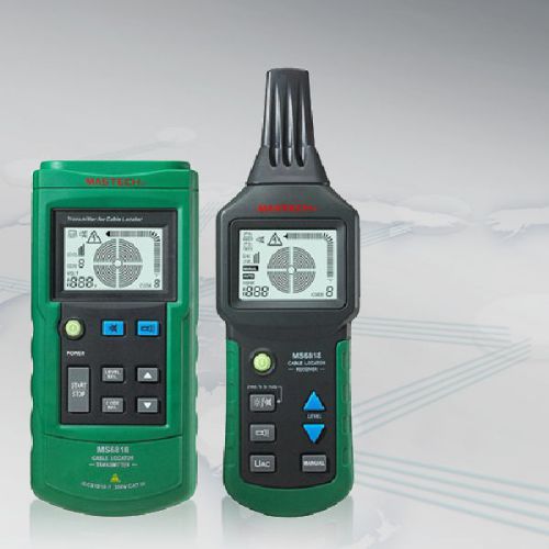 Ms6818 mastech wire cable metal pipe locator detector tester line tracker for sale