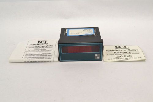 Industrial controls ix/pro-j-a-24-fs icl panel mount meter 110v-ac b283006 for sale