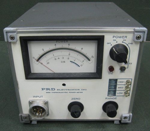 Prd 6685 thermoelectric power meter electronics for sale