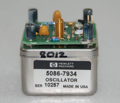 Hp/agilent 5086-7934 yig oscillator for sale