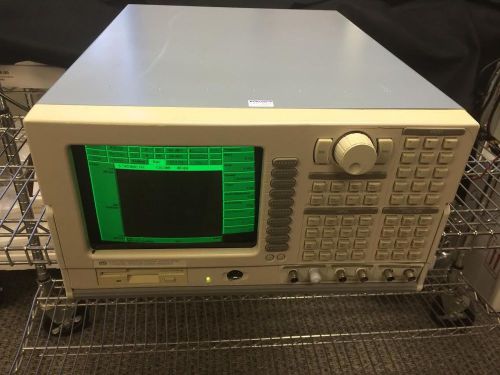 STANFORD RESEARCH SR780 2 CHANNEL NETWORK SIGNAL GENERATOR