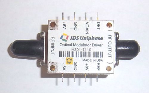 JDSU H301-1110 Optical Modulator Driver