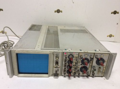 Tektronix d12 dual beam oscilloscope 5a14n 5a18n  5b10a vintage test equipment for sale