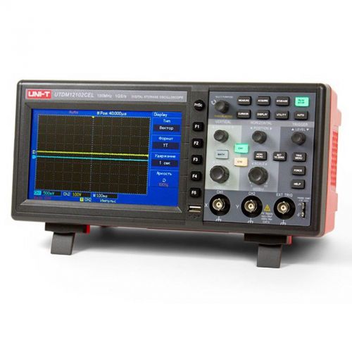 UNI-T UTD2102CEL Digital Oscilloscope