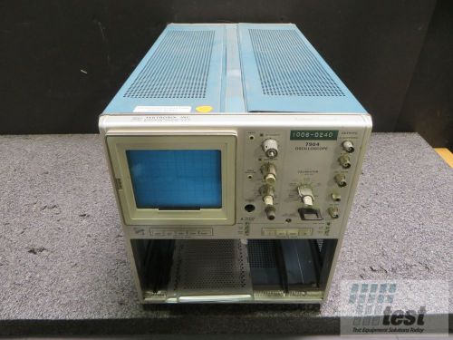 Tektronix 7904 oscilloscope a/n 24911se for sale