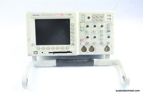 TEKTRONIX TDS3012 DIGITAL PHOSPHOR OSCILLOSCOPE 100 MHz 2 Channel TDS 3012