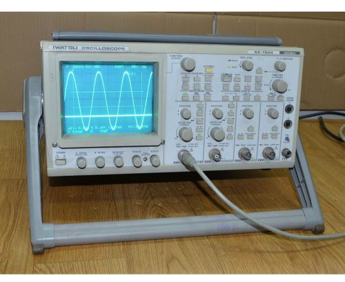 IWATSU SS-7840 400Mhz Oscilloscope