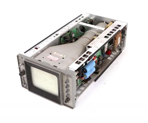 Tektronix 1420 ntsc compact half-rack vector signal monitor vectorscope for sale