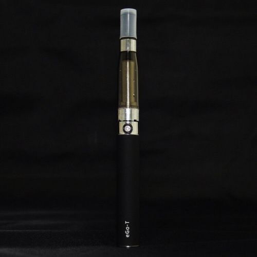 Portable (1) Vaporizer pen CE5 eGo-T 900MAH Battery BLACK, Vape E-Juice Pen