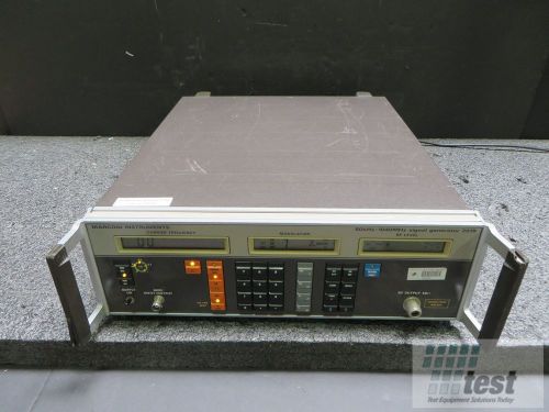 Marconi 2019 signal generator 80khz - 1040mhz a/n 25182 for sale