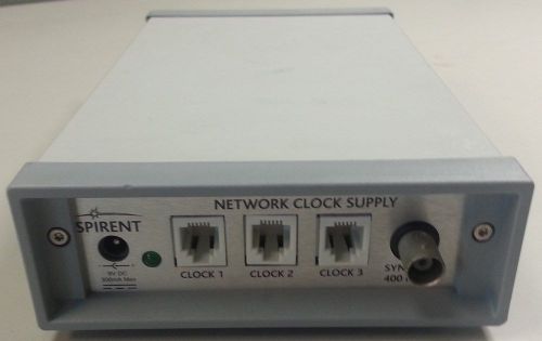 Spirent dls-5a02 ntt ncs network clock supply for sale