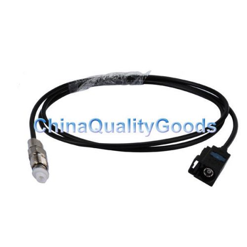 Antenna Extension cable RG174 30cm/20cm/50cm Fakra Jack &#034;A&#034; straight to FME jack