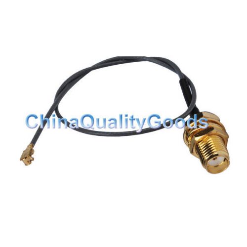 U.fl to sma female 15cm pigtail cable 1.37mm  for 3com 3crwe91096a for sale