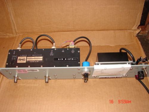 RHG Model EVT3002 Linear IF Amplifier